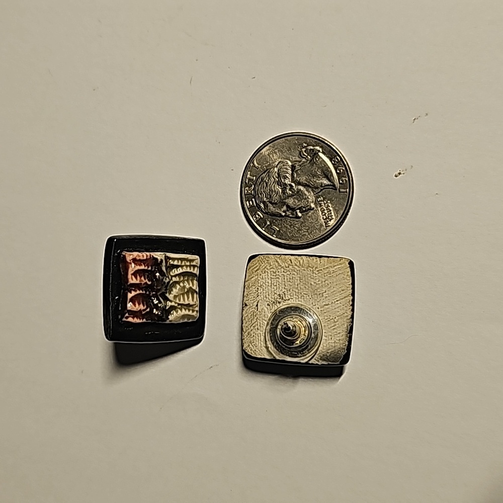 Hand made earinggs - Picture 3 of 3